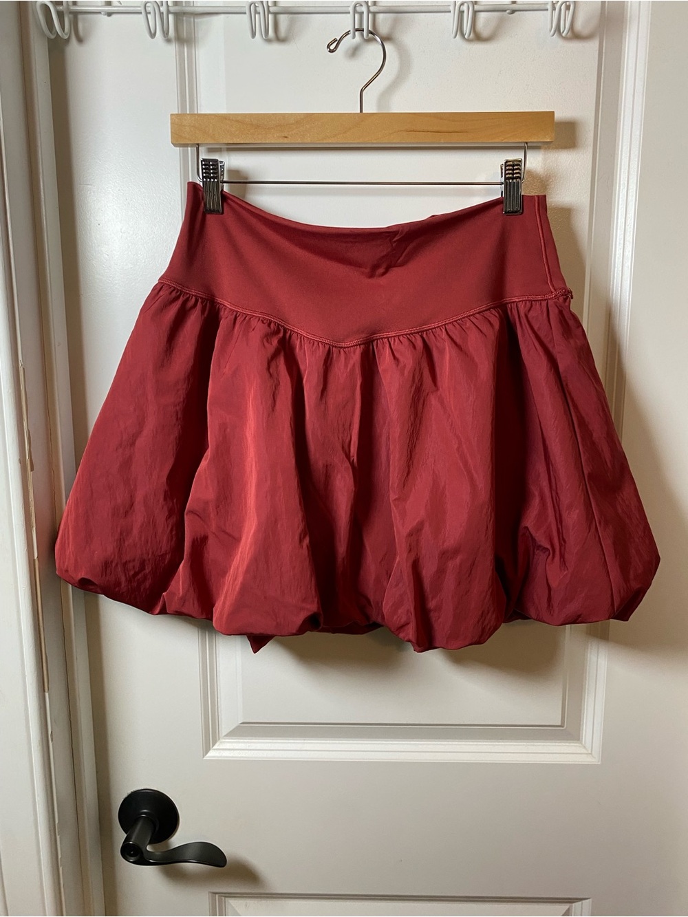 Offline by Aerie Bubble Skirt/Skort Terra Cotta